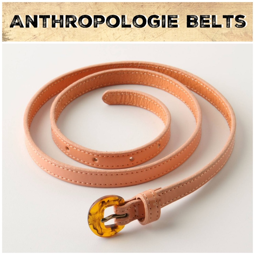 Anthro “High Gloss Belt” by Lucky Penny